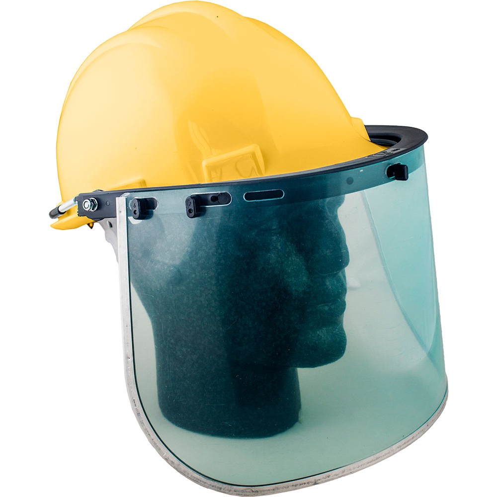 Kit 2 Helmet with Attachable Polycarbonate Visor